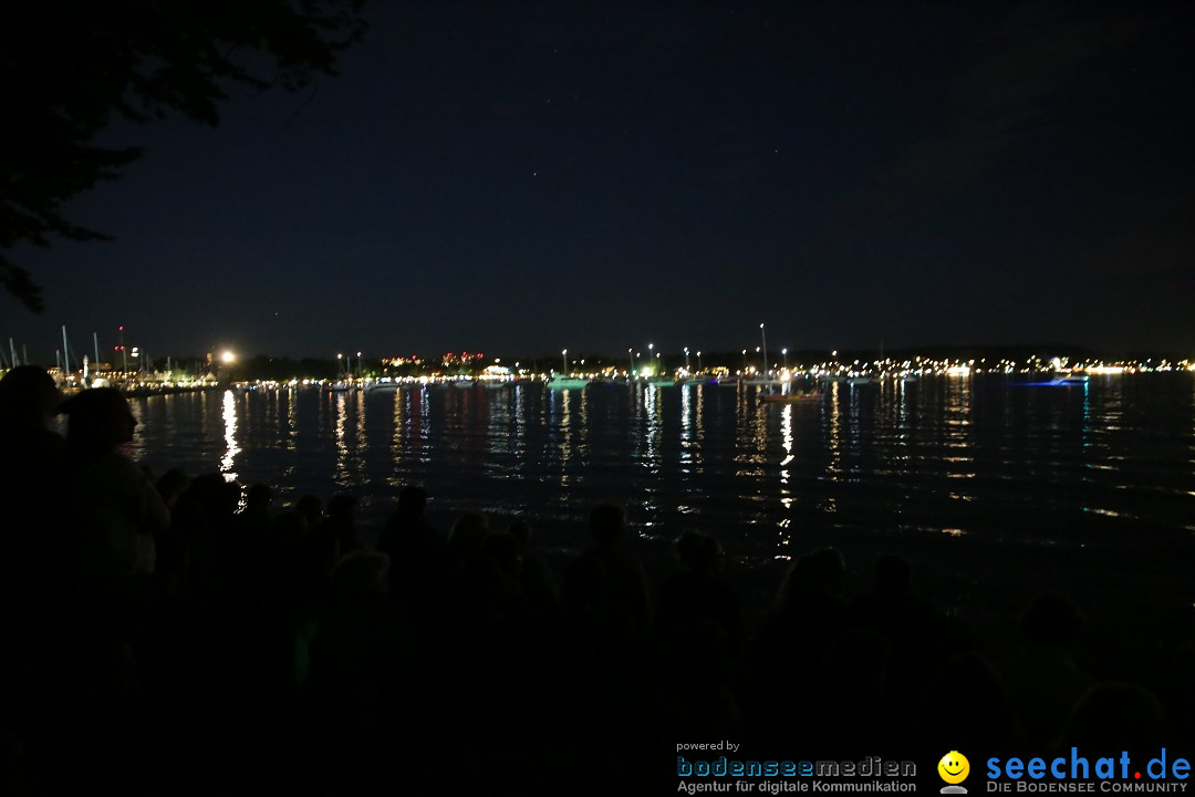 SEENACHTFEST mit Feuerwerk: Konstanz am Bodensee, 10.08.2019