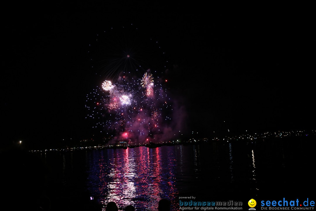 SEENACHTFEST mit Feuerwerk: Konstanz am Bodensee, 10.08.2019