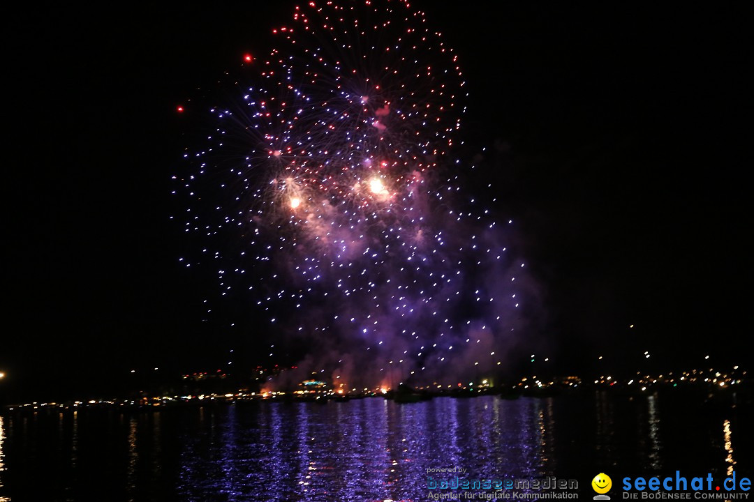 SEENACHTFEST mit Feuerwerk: Konstanz am Bodensee, 10.08.2019