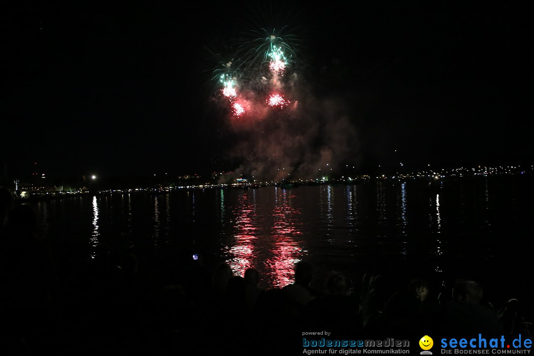 SEENACHTFEST mit Feuerwerk: Konstanz am Bodensee, 10.08.2019