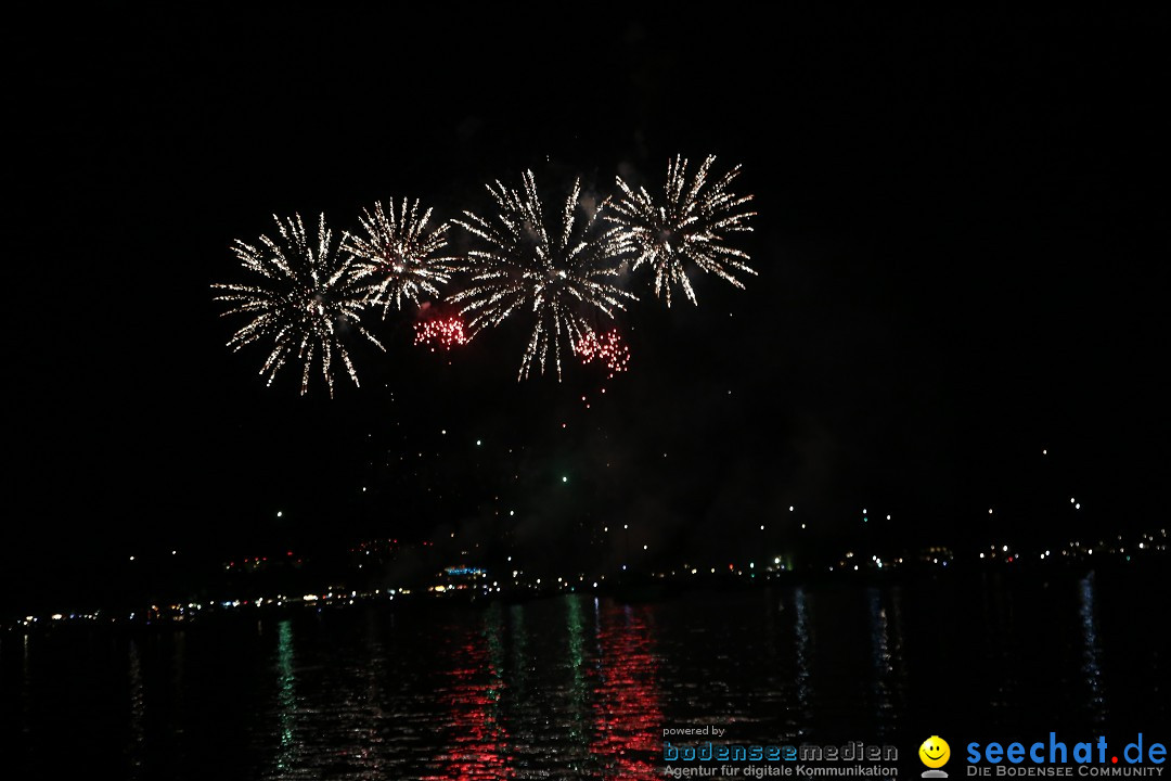 SEENACHTFEST mit Feuerwerk: Konstanz am Bodensee, 10.08.2019