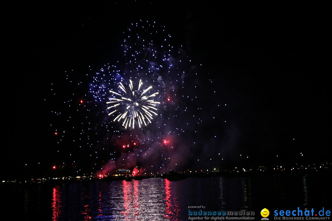 SEENACHTFEST mit Feuerwerk: Konstanz am Bodensee, 10.08.2019