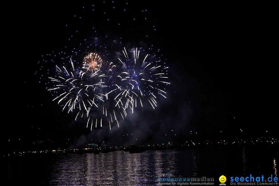 SEENACHTFEST mit Feuerwerk: Konstanz am Bodensee, 10.08.2019