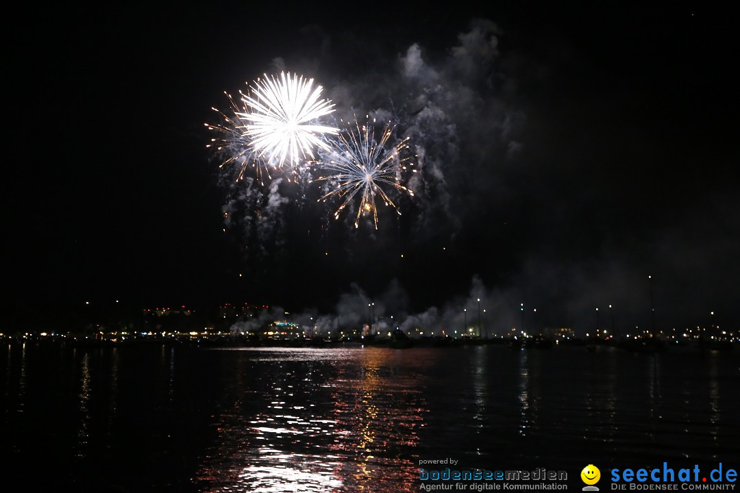 SEENACHTFEST mit Feuerwerk: Konstanz am Bodensee, 10.08.2019