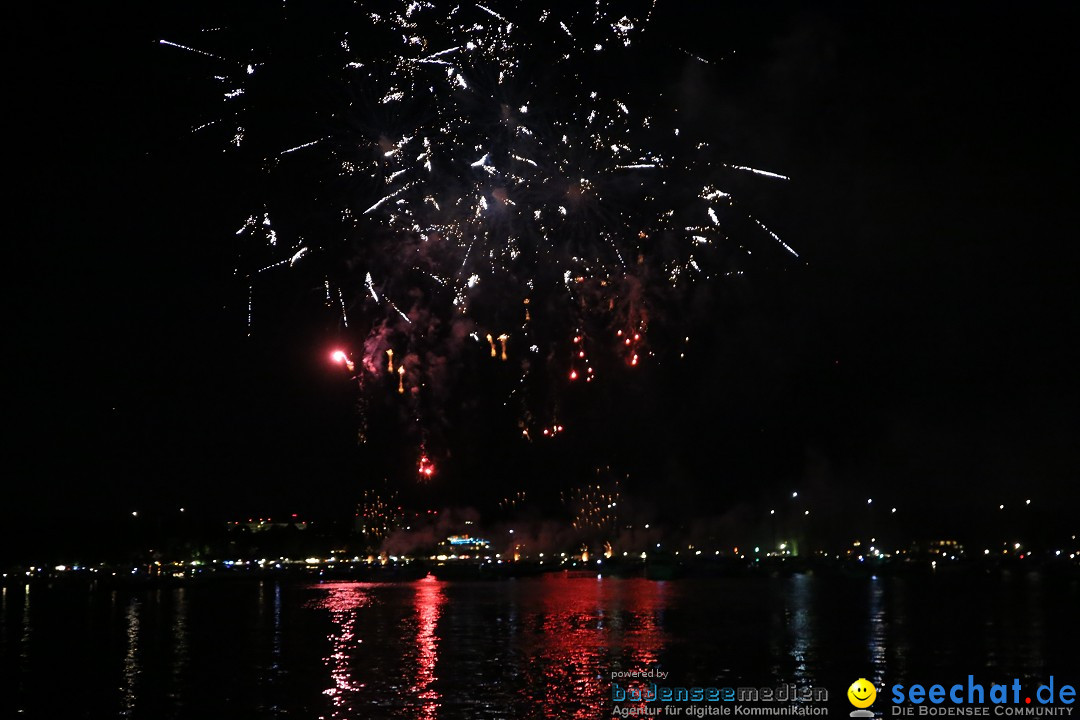 SEENACHTFEST mit Feuerwerk: Konstanz am Bodensee, 10.08.2019