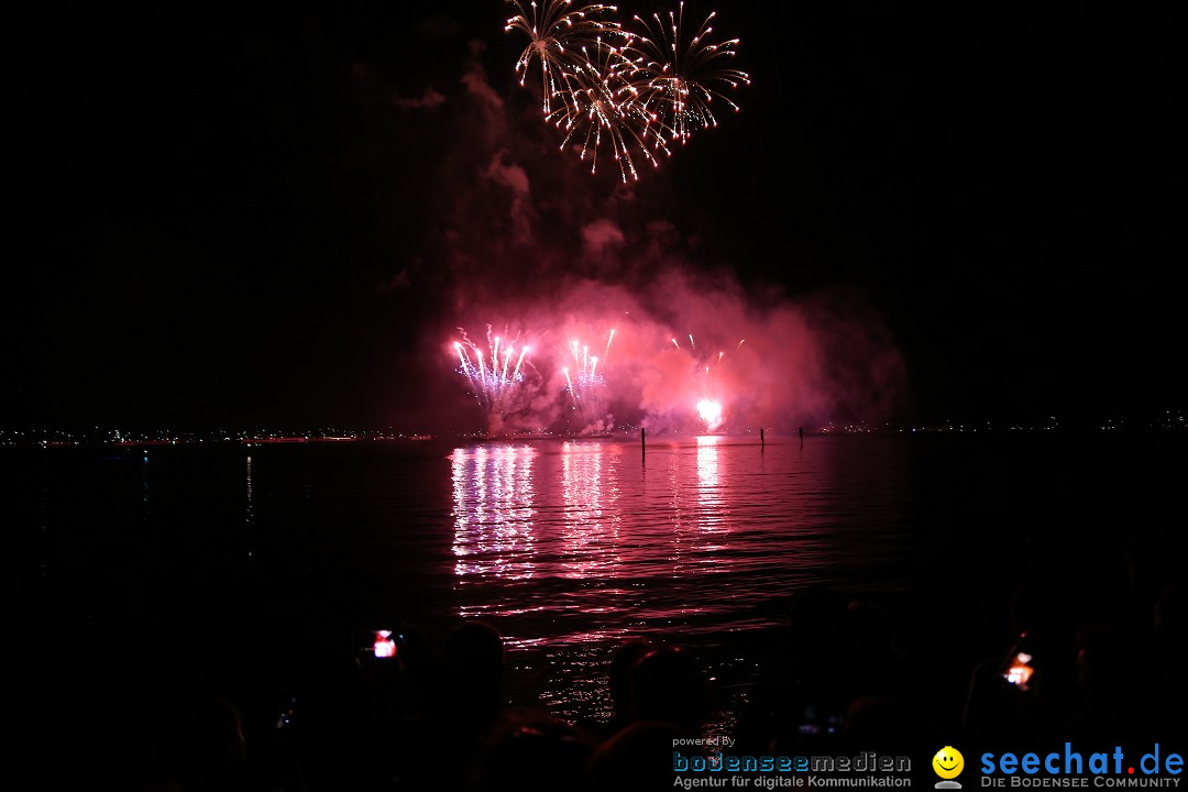 SEENACHTFEST mit Feuerwerk: Konstanz am Bodensee, 10.08.2019