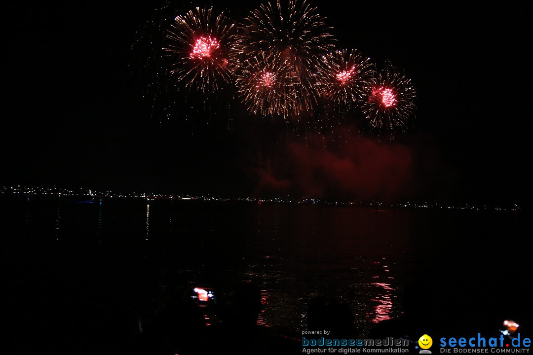 SEENACHTFEST mit Feuerwerk: Konstanz am Bodensee, 10.08.2019