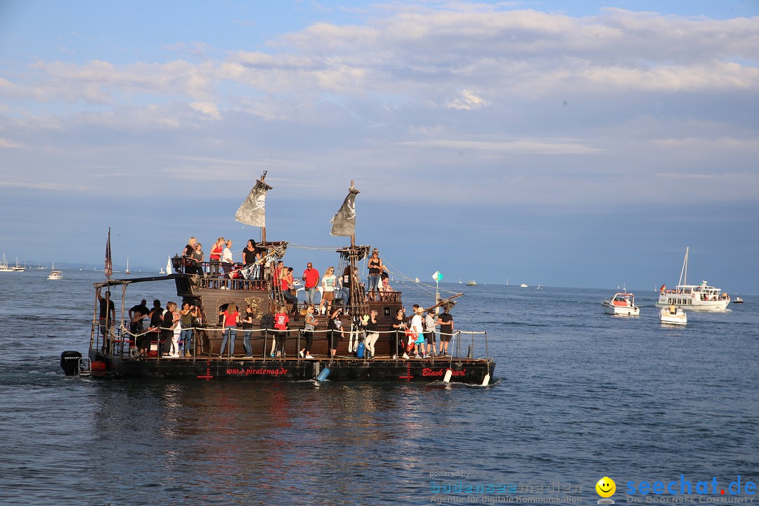 SEENACHTFEST mit Feuerwerk: Konstanz am Bodensee, 10.08.2019