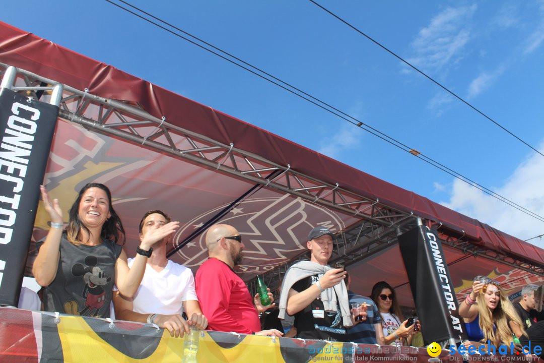 Streetparade 2019 - Colours Of Unity: Zuerich, 10.08.2019