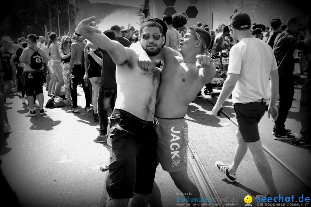 Streetparade 2019 - Colours Of Unity: Zuerich, 10.08.2019