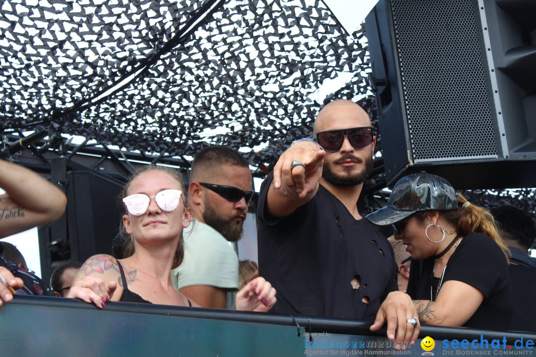 Streetparade 2019 - Colours Of Unity: Zuerich, 10.08.2019