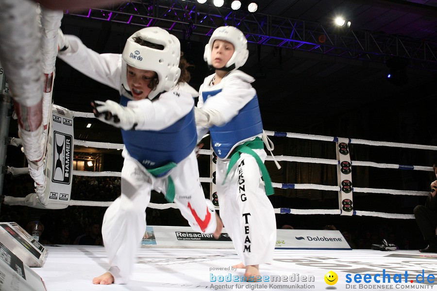 WM Boxkampf: Rola El Halabi vs. Mia St John: Ulm, 20.03.2010