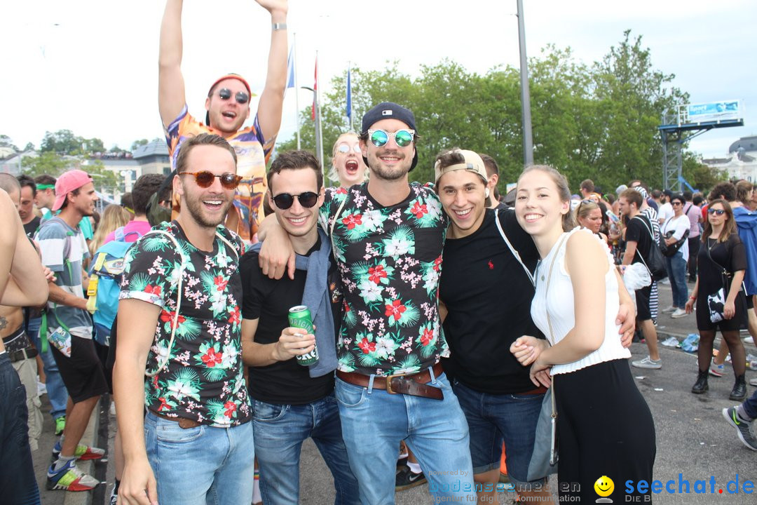 Streetparade 2019 - Colours Of Unity: Zuerich, 10.08.2019