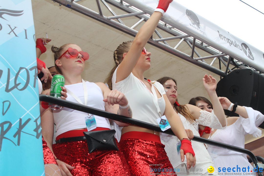 Streetparade 2019 - Colours Of Unity: Zuerich, 10.08.2019