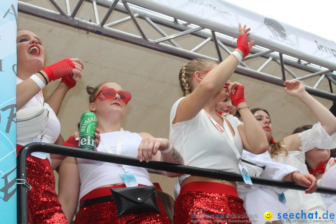 Streetparade 2019 - Colours Of Unity: Zuerich, 10.08.2019