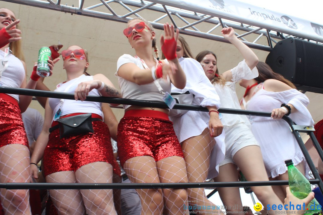 Streetparade 2019 - Colours Of Unity: Zuerich, 10.08.2019