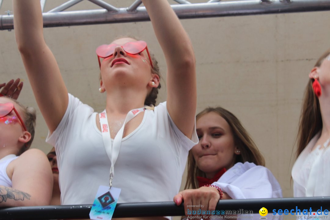 Streetparade 2019 - Colours Of Unity: Zuerich, 10.08.2019