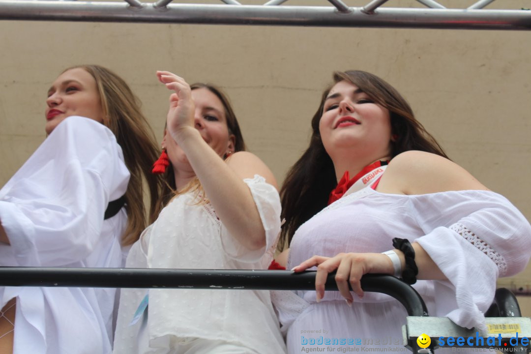 Streetparade 2019 - Colours Of Unity: Zuerich, 10.08.2019