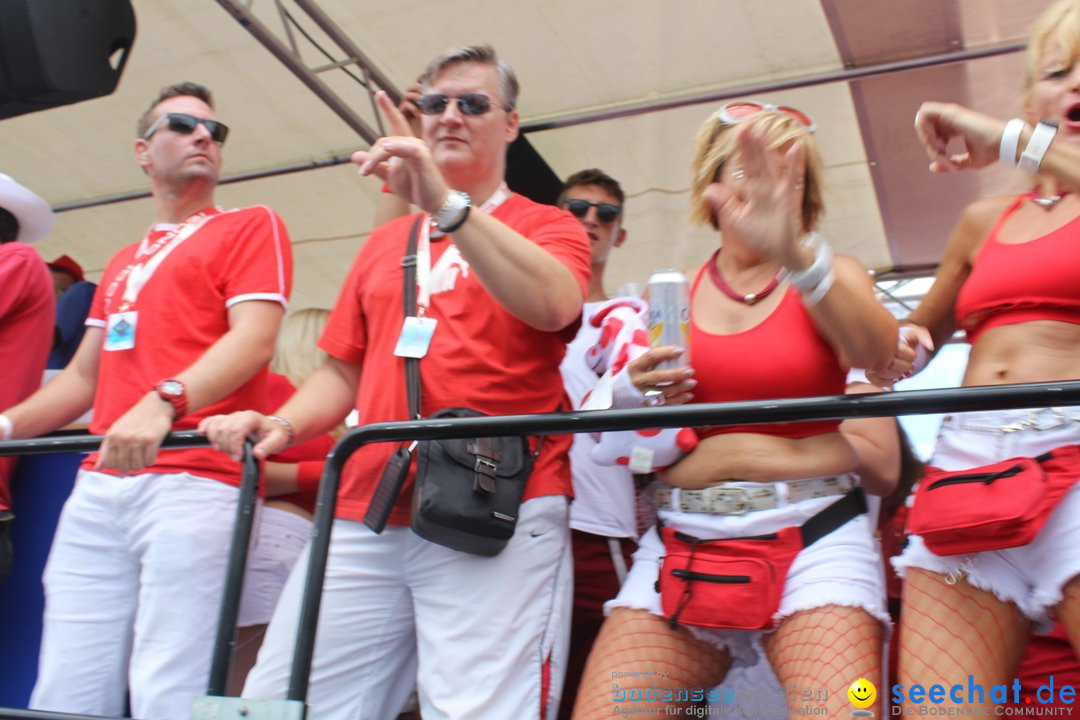 Streetparade 2019 - Colours Of Unity: Zuerich, 10.08.2019