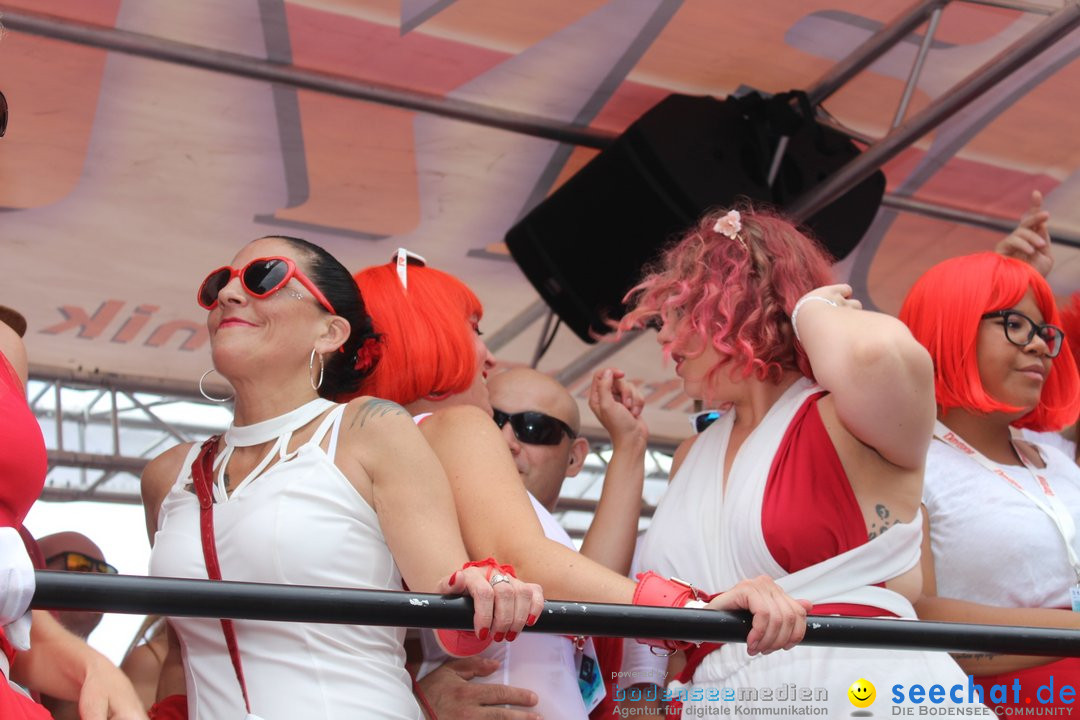 Streetparade 2019 - Colours Of Unity: Zuerich, 10.08.2019