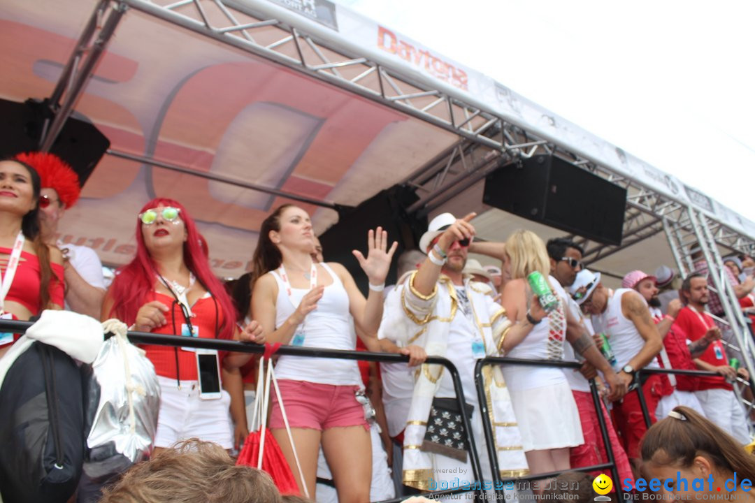 Streetparade 2019 - Colours Of Unity: Zuerich, 10.08.2019