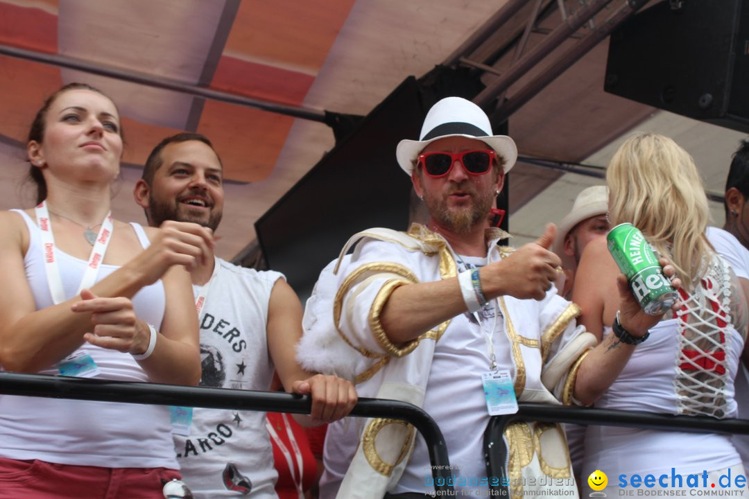 Streetparade 2019 - Colours Of Unity: Zuerich, 10.08.2019