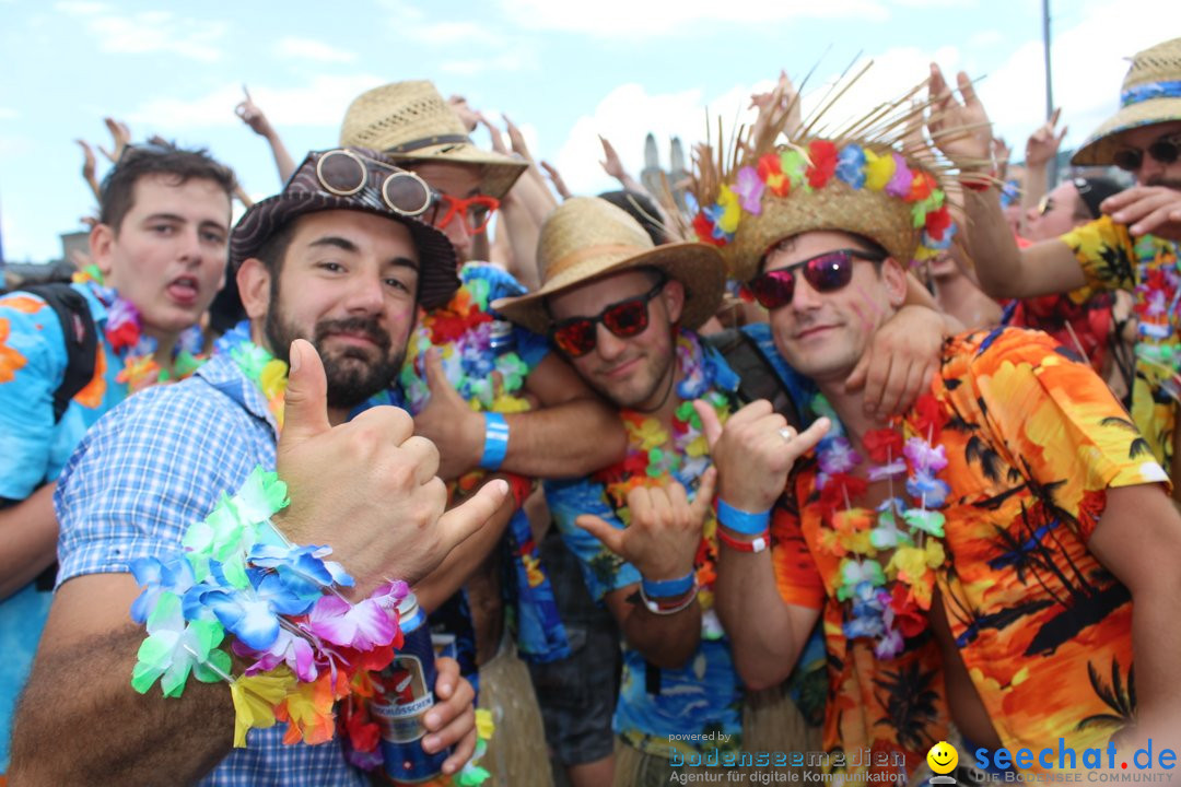 Streetparade 2019 - Colours Of Unity: Zuerich, 10.08.2019