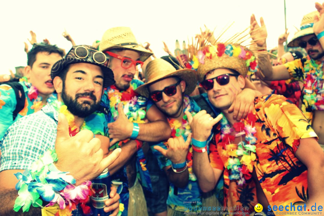 Streetparade 2019 - Colours Of Unity: Zuerich, 10.08.2019