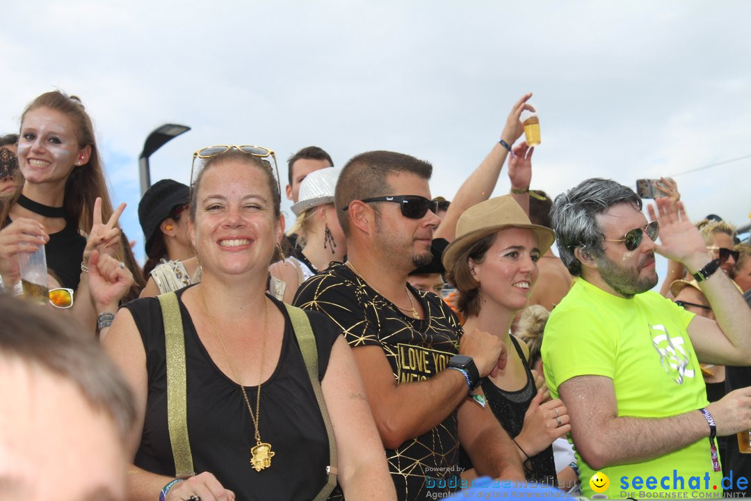 Streetparade 2019 - Colours Of Unity: Zuerich, 10.08.2019