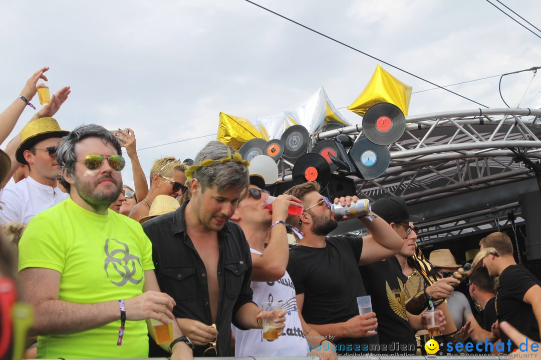 Streetparade 2019 - Colours Of Unity: Zuerich, 10.08.2019