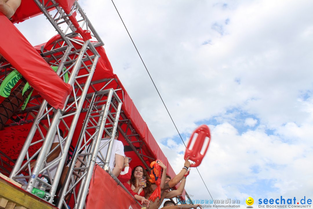 Streetparade 2019 - Colours Of Unity: Zuerich, 10.08.2019