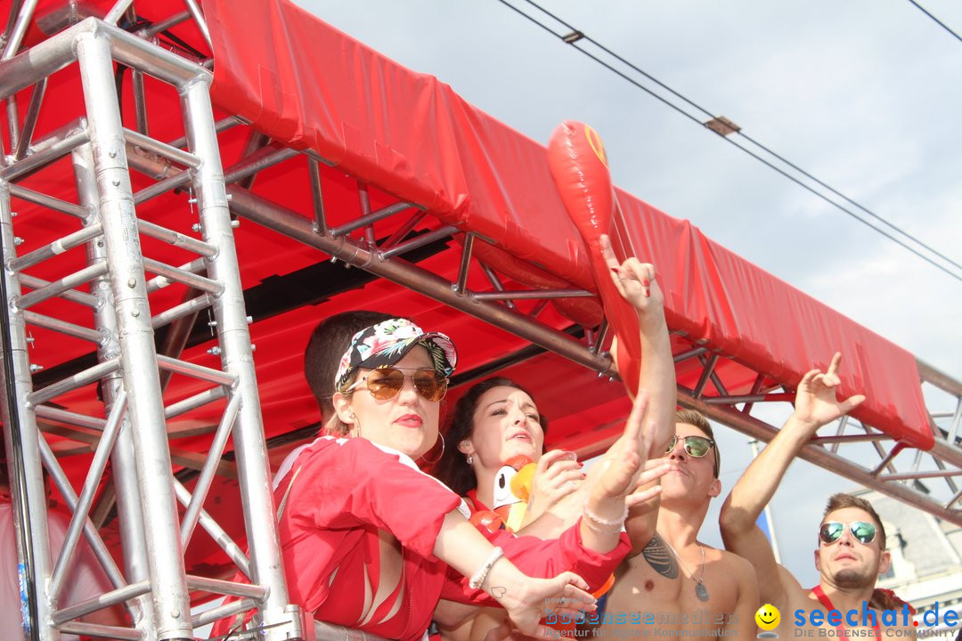 Streetparade 2019 - Colours Of Unity: Zuerich, 10.08.2019