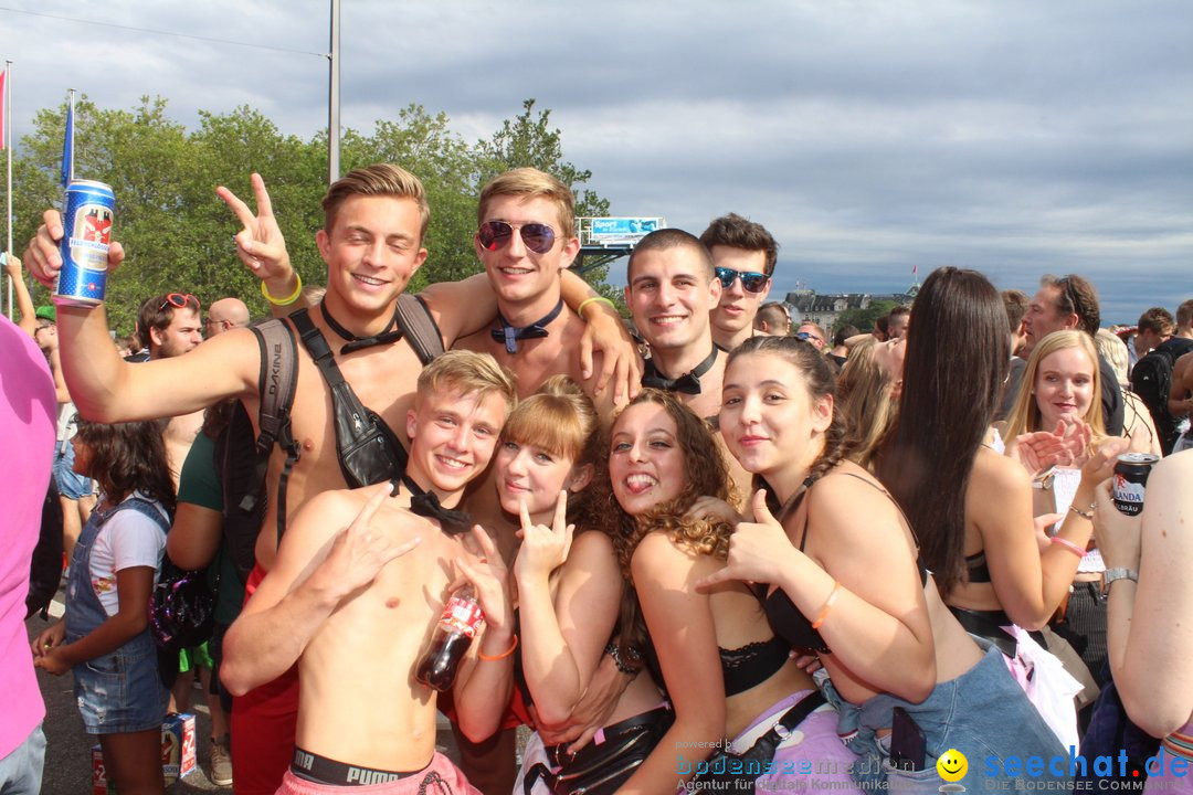 Streetparade 2019 - Colours Of Unity: Zuerich, 10.08.2019