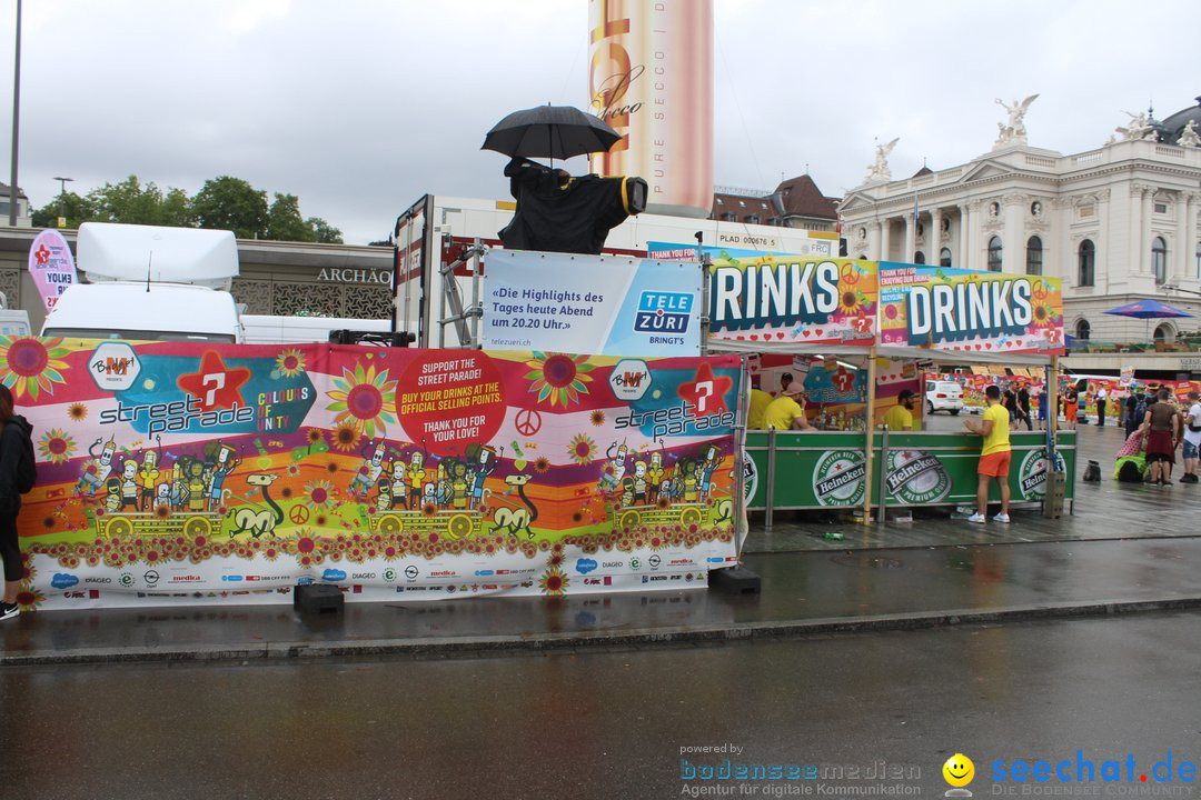 Streetparade 2019 - Colours Of Unity: Zuerich, 10.08.2019