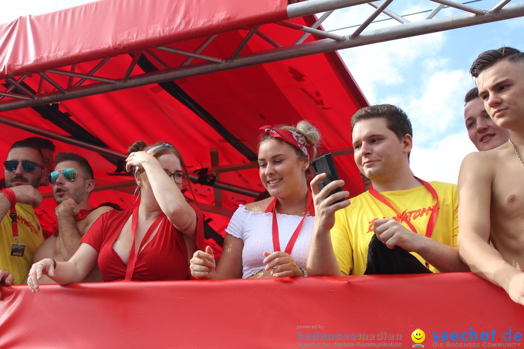 Streetparade 2019 - Colours Of Unity: Zuerich, 10.08.2019