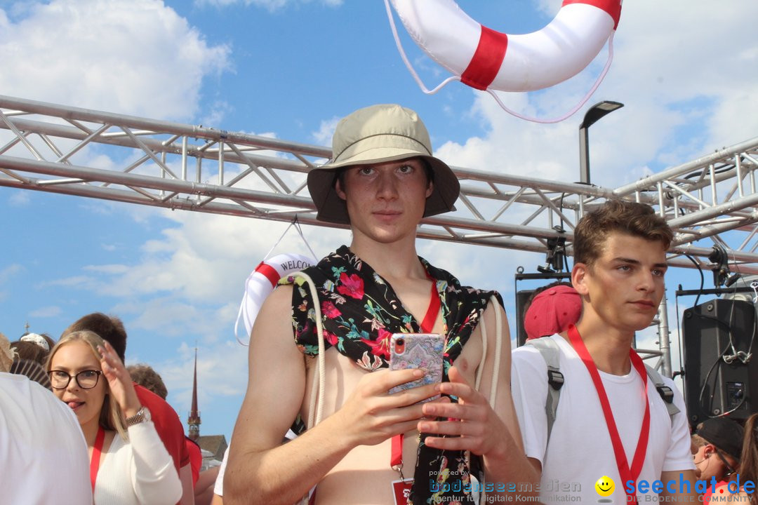 Streetparade 2019 - Colours Of Unity: Zuerich, 10.08.2019