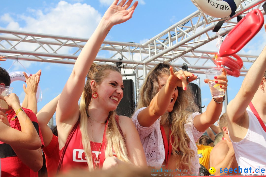 Streetparade 2019 - Colours Of Unity: Zuerich, 10.08.2019