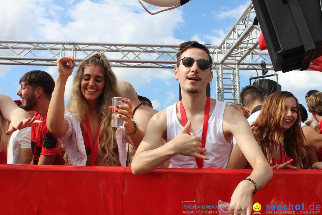 Streetparade 2019 - Colours Of Unity: Zuerich, 10.08.2019