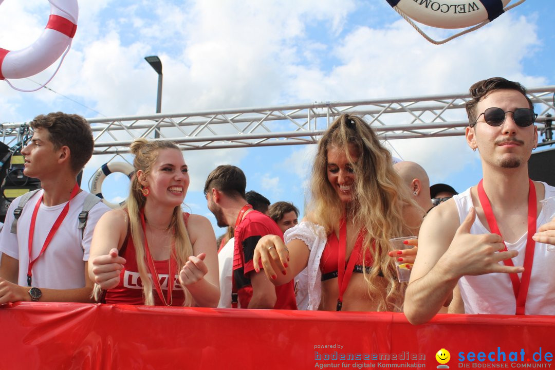 Streetparade 2019 - Colours Of Unity: Zuerich, 10.08.2019