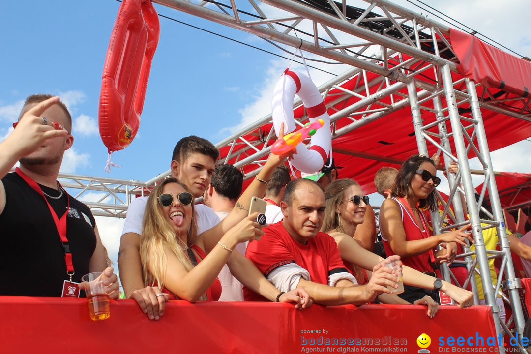 Streetparade 2019 - Colours Of Unity: Zuerich, 10.08.2019