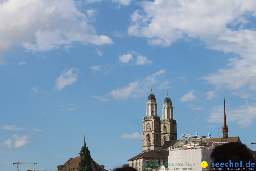 Streetparade 2019 - Colours Of Unity: Zuerich, 10.08.2019