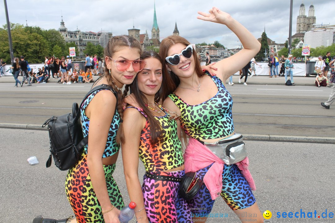 Streetparade 2019 - Colours Of Unity: Zuerich, 10.08.2019