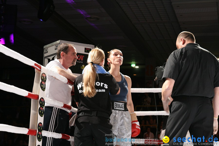 WM Boxkampf: Rola El Halabi vs. Mia St John: Ulm, 20.03.2010