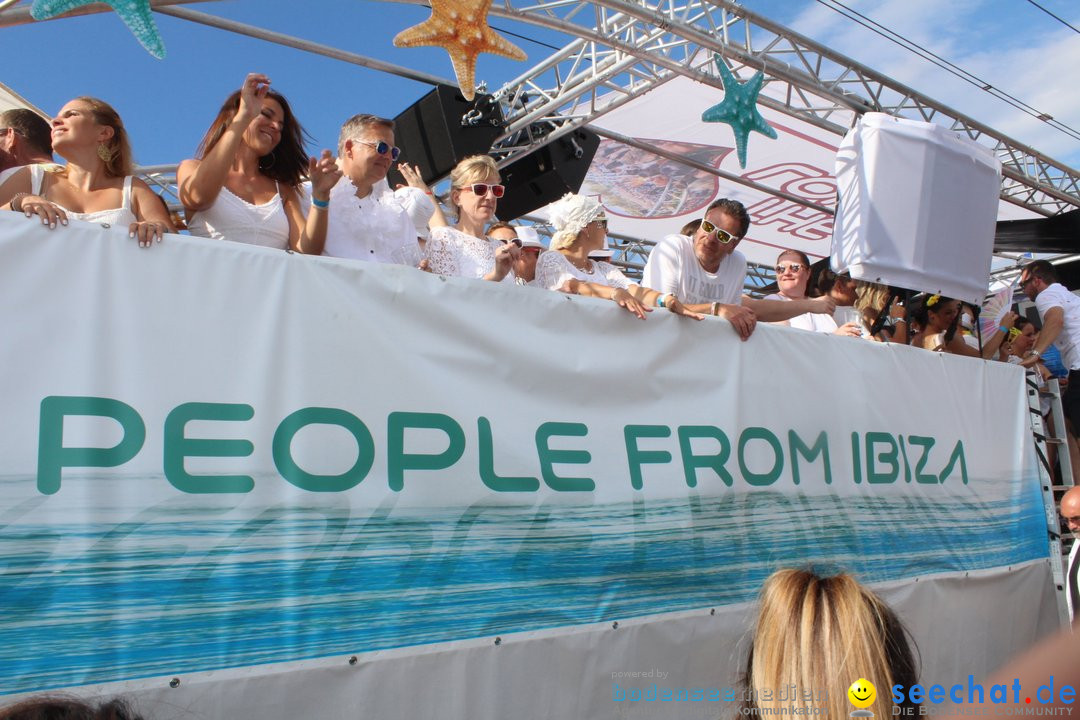 Streetparade 2019 - Colours Of Unity: Zuerich, 10.08.2019