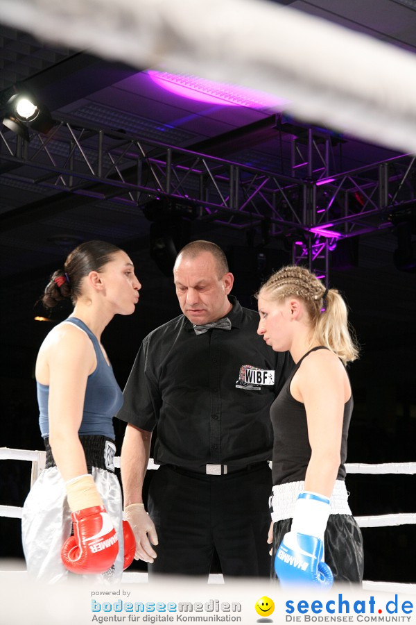 WM Boxkampf: Rola El Halabi vs. Mia St John: Ulm, 20.03.2010