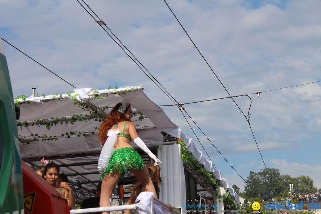 Streetparade 2019 - Colours Of Unity: Zuerich, 10.08.2019