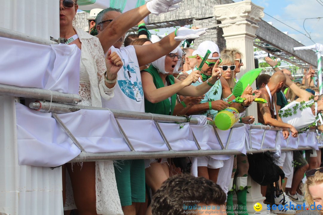 Streetparade 2019 - Colours Of Unity: Zuerich, 10.08.2019