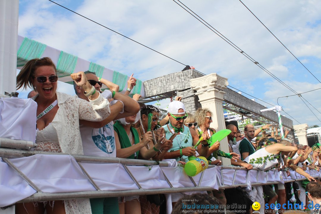 Streetparade 2019 - Colours Of Unity: Zuerich, 10.08.2019