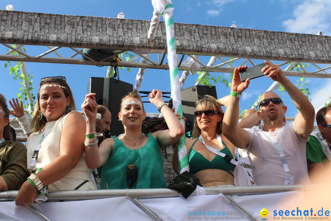 Streetparade 2019 - Colours Of Unity: Zuerich, 10.08.2019