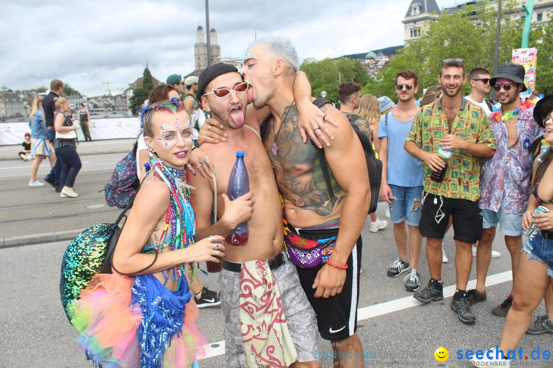 Streetparade 2019 - Colours Of Unity: Zuerich, 10.08.2019